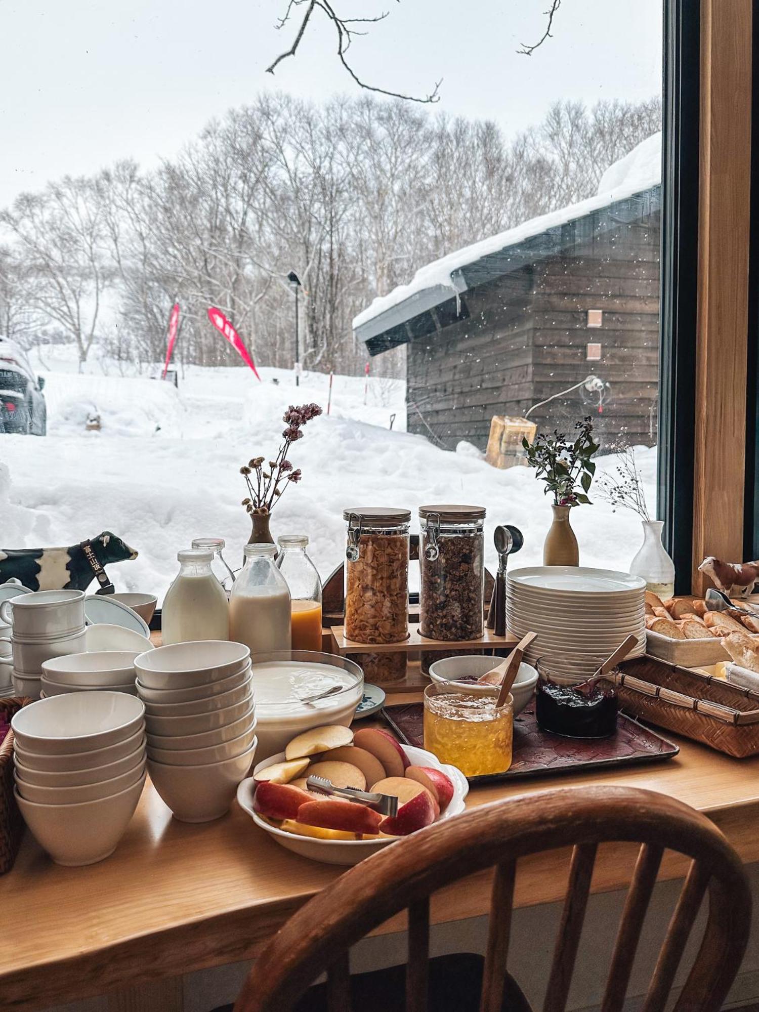 Country Inn Milky House Niseko Exterior photo
